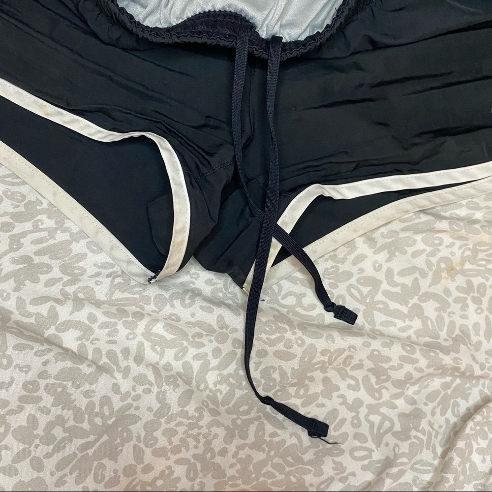 Nike Running Shorts Black Medium Athletic Workout - Picture 3 of 7